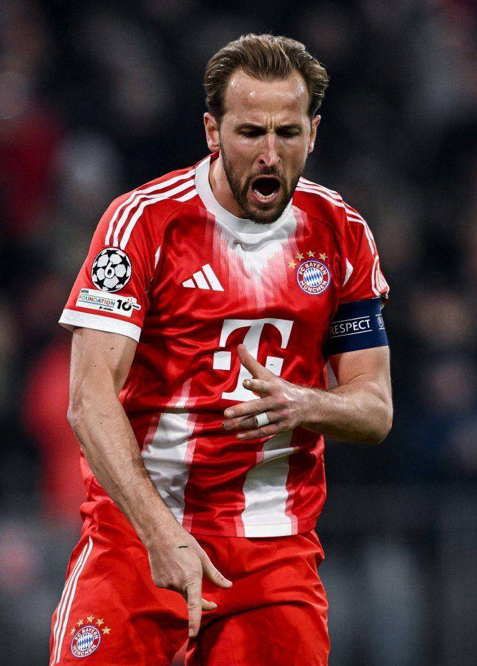 凯恩直言：卡马文加红牌判罚稍显严厉，但皇马这些年确实多次从裁判中受益